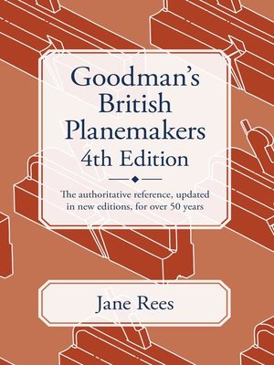 cover image of Goodman's British Planemakers